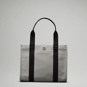lululemon Two-Tone Canvas Tote Bag 10L